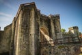 View on the gateway of the medieval town of Provins Royalty Free Stock Photo