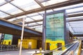 Gatwick Airport North Terminal entrance United Kingdom