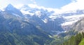 View of the Gavarnie Circus mountains