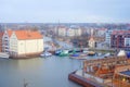 View Gdansk, poland
