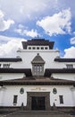 View of Gedung Sate, an Old Historical building with art deco style in Bandung, Indonesia