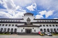 View of Gedung Sate, an Old Historical building with art deco style in Bandung, Indonesia Royalty Free Stock Photo