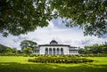 View of Gedung Sate, an Old Historical building with art deco style in Bandung, Indonesia Royalty Free Stock Photo