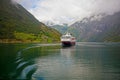 View of Geiranger