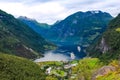 View of Geiranger Fjord, Norway
