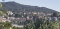 View of Gelida , Catalonia, Spain. Royalty Free Stock Photo