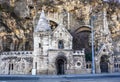 View of Gellert Cave in Budapest, Hungary Royalty Free Stock Photo