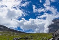 View on Gemmipass. Switzerland