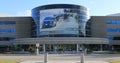 View of General Motors headquarters at Oshawa, Ontario, Canada 4K