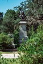 General Robert Harberson Cemetery Statuary Statue Bonaventure Cemetery Savannah Georgia
