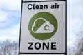 Clean Air Zone Sign