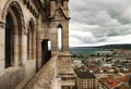 View of Geneva from Cathedral Saint Pierre, Switzerland
