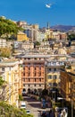 View of Genoa city - Italy