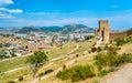 Genoese fortress in Sudak, Crimea