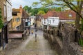 View towards King Street in Frome, Somerset Royalty Free Stock Photo