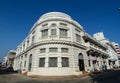 View of the Georgetown Palace in Penang, Malaysia Royalty Free Stock Photo