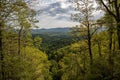 A View of the Georgia Mountains Royalty Free Stock Photo