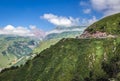 View from Georgian Military Highway