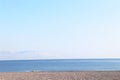 Panoramic view of the Black sea. Horizon over water Royalty Free Stock Photo