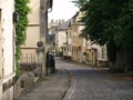 A view of the Georgian town of Stamford, Lincolnshire, England Royalty Free Stock Photo
