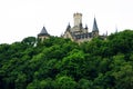 A view of the German castle Marienburg