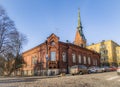 View of the German Church in Helsinki, Finland Royalty Free Stock Photo