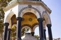 View of German Fountain Alman Cesmesi Royalty Free Stock Photo