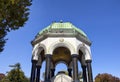 View of German Fountain Alman Cesmesi Royalty Free Stock Photo