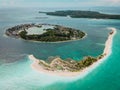 View of Geser Island in East Seram