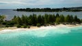 View of Geser Island, in East Seram, Maluku