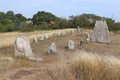 Gettlinge Grave Field, Oland, Sweden Royalty Free Stock Photo