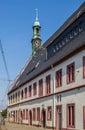 View Gewandhaus in Zwickau East Germany Saxony