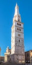 View at Ghirlandina tower in Modena - Italy Royalty Free Stock Photo