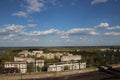 View on ghost town Pripyat, Chornobyl zone