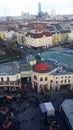 View from Giant wheel in Prater