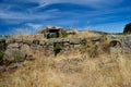 View of the Giants Tomb Aidu Royalty Free Stock Photo