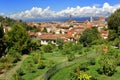 View from Giardino delle Rose in Florence, Italy