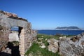 View of Gibraltar from Algeciras Royalty Free Stock Photo