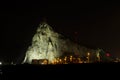 View of Gibraltar Rock Royalty Free Stock Photo