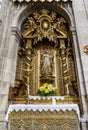 Arouca Church of the Monastery of Saint Mary Royalty Free Stock Photo