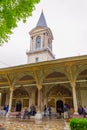 Imperial Council Chamber entrance Topkapi Palace Istanbul Turkey