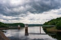 View of the Gileppe dam