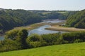 View of Gillian Creek, Cornwall