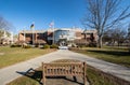 View of The Gilman Center for International Education at Orange County Community College