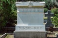 Gilmore Walz Cemetery Statuary Statue Bonaventure Cemetery Savannah Georgia Royalty Free Stock Photo