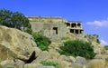 A view of Gingee Fort Royalty Free Stock Photo