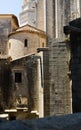View of Girona - Sant Pere de Galligants