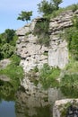 View of the Girsky Tikich river on the Buky canyon