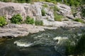 View of the Girsky Tikich river on the Buky canyon