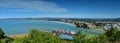 View of Gisborne city and Poverty Bay from Titirangi Domain, Hawkes Bay, New Zealand